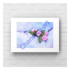 Love At Last Digital Painting Pink Roses PRINTS
